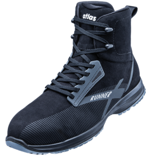 ATLAS HERREN RUNNER 105 XP ESD S3 SICHERHEITSSCHUH - BLACK | GREY