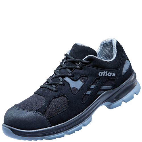 ATLAS HERREN FLASH 6305 XP ESD S3 SICHERHEITSSCHUH - BLACK | GREY