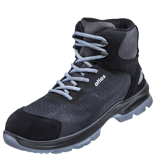 ATLAS HERREN FLASH 1805 XP ESD S1P SICHERHEITSSCHUH - ANTHRAZIT | BLACK