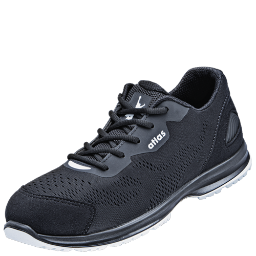 ATLAS HERREN RUNNER 155 XP S1P SICHERHEITSSCHUH - BLACK | WHITE