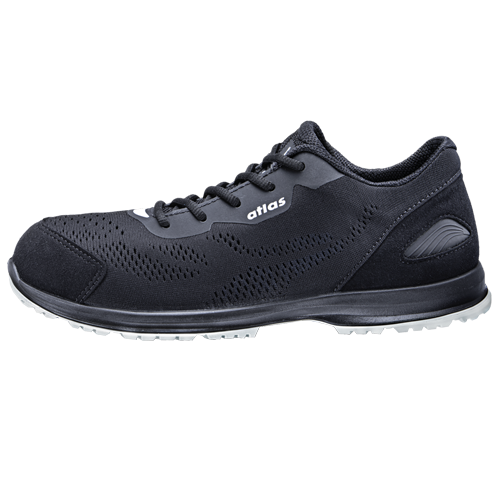 ATLAS HERREN RUNNER 155 XP S1P SICHERHEITSSCHUH - BLACK | WHITE