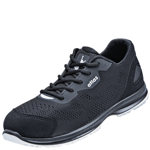 ATLAS HERREN BS 150 O1 BERUFSSCHUH - BLACK