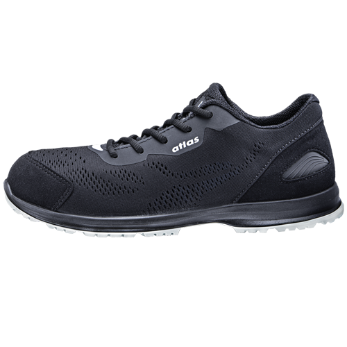 ATLAS HERREN BS 150 O1 BERUFSSCHUH - BLACK
