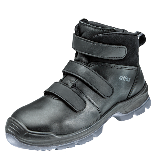 ATLAS HERREN STATION MID S3 SICHERHEITSSCHUH - BLACK