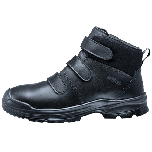 ATLAS HERREN STATION MID S3 SICHERHEITSSCHUH - BLACK