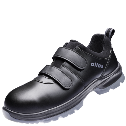 ATLAS HERREN STATION LOW S3 SICHERHEITSSCHUH - BLACK