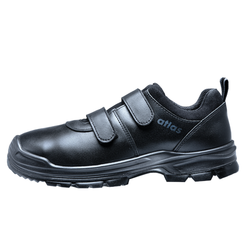 ATLAS HERREN STATION LOW S3 SICHERHEITSSCHUH - BLACK