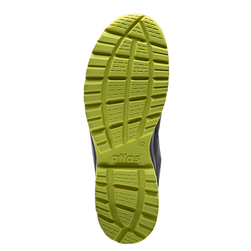 ATLAS HERREN FLASH 8255 XP BOA ESD S3 SICHERHEITSSCHUH - BLACK | NEON-YELLOW