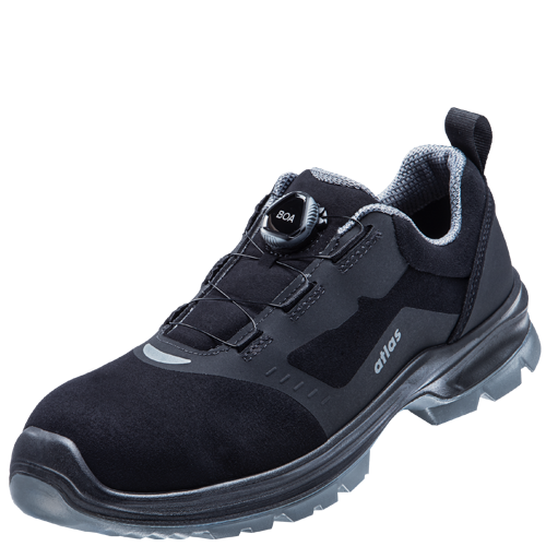 ATLAS HERREN FLASH 6405 BOA XP ESD S3 SICHERHEITSSCHUH - BLACK | GREY