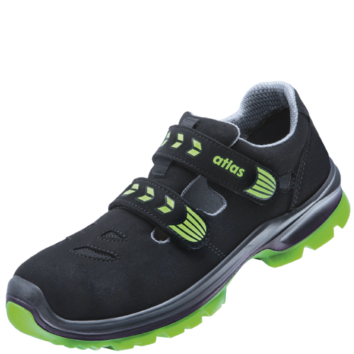 ATLAS HERREN SL 265 XP ESD S1P SICHERHEITSSCHUH - BLACK | NEON-GREEN