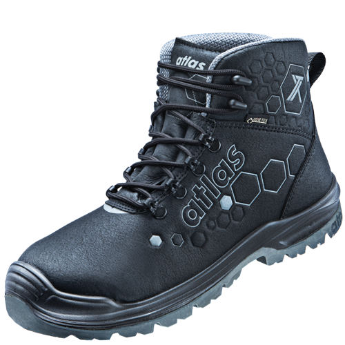 ATLAS HERREN XT 500 GTX S3 XP SICHERHEITSSCHUH - BLACK | ANTHRAZIT