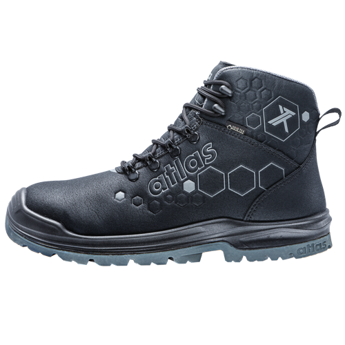 ATLAS HERREN XT 500 GTX S3 XP SICHERHEITSSCHUH - BLACK | ANTHRAZIT