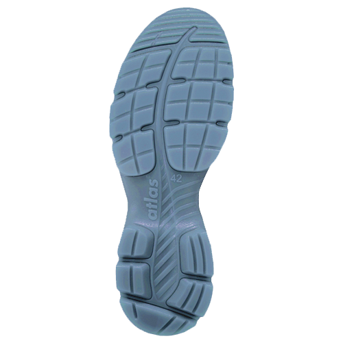 ATLAS HERREN ALU-TEC 565 XP ESD S3 SICHERHEITSSCHUH | BLACK | ROYAL BLUE