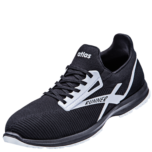 ATLAS HERREN RUNNER 25 XP ESD S1P SICHERHEITSSCHUH - DEEP BLACK