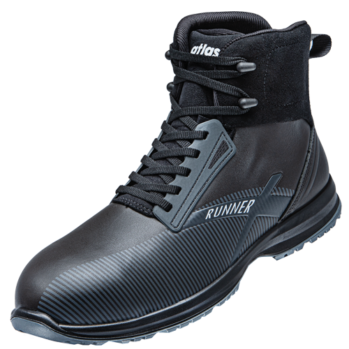ATLAS HERREN RUNNER 305 XP S3 SICHERHEITSSCHUH - BLACK | GREY