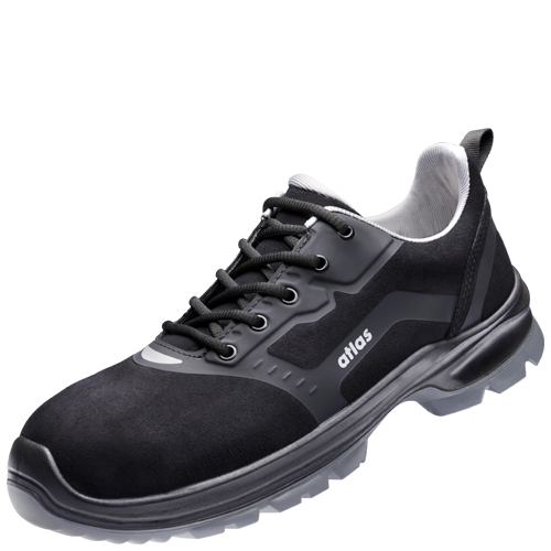 ATLAS HERREN FLASH 6105 XP ESD S3 SICHERHEITSSCHUH - BLACK | GREY