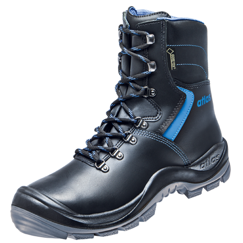 ATLAS HERREN GTX 935 XP S3 SICHERHEITSSCHUH - BLACK | ROYAL BLUE