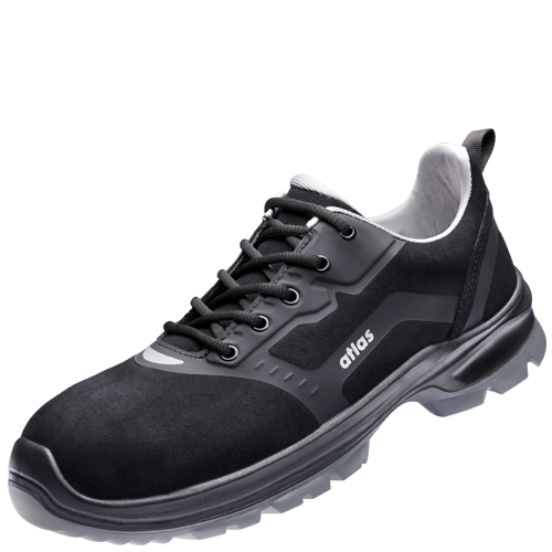 ATLAS HERREN FLASH 6100 ESD S2 SICHERHEITSSCHUH - BLACK