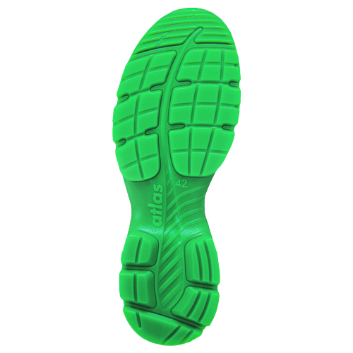 ATLAS HERREN SL 205 XP ESD S1P SICHERHEITSSCHUH - BLACK | NEON-GREEN
