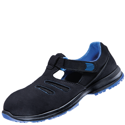 ATLAS DAMEN GX 350 ESD S1 SICHERHEITSSCHUH - BLACK | ROYAL BLUE