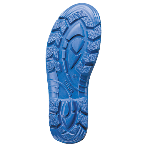 ATLAS HERREN ERGO-MED 846 XP ESD BLUELINE S3 SICHERHEITSSCHUH - BLACK | ROYAL BLUE