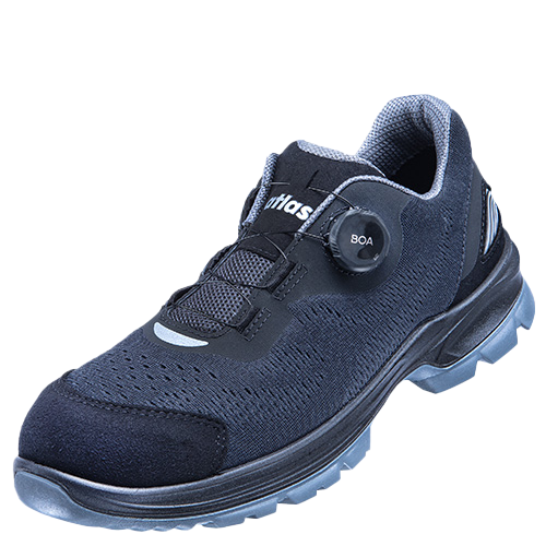 ATLAS HERREN FLASH 3300 BOA ESD S1 SICHERHEITSSCHUH - BLACK | GREY