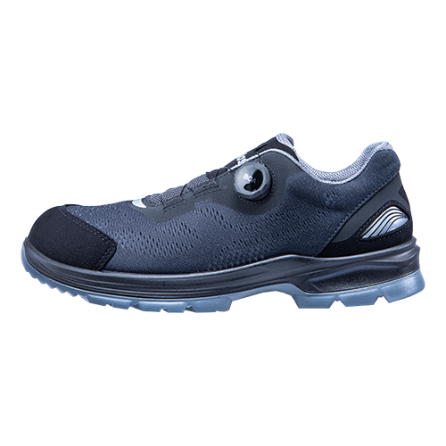 ATLAS HERREN FLASH 3300 BOA ESD S1 SICHERHEITSSCHUH - BLACK | GREY