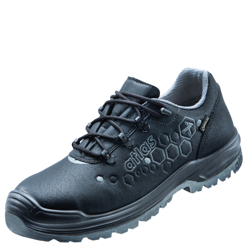 ATLAS HERREN XT 100 GTX S3 XP SICHERHEITSSCHUH - BLACK | ANTHRAZIT