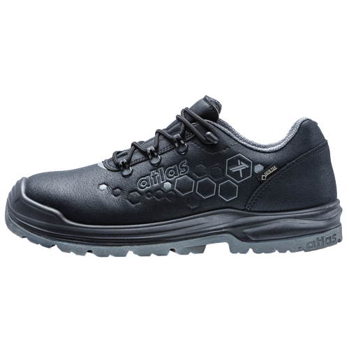 ATLAS HERREN XT 100 GTX S3 XP SICHERHEITSSCHUH - BLACK | ANTHRAZIT