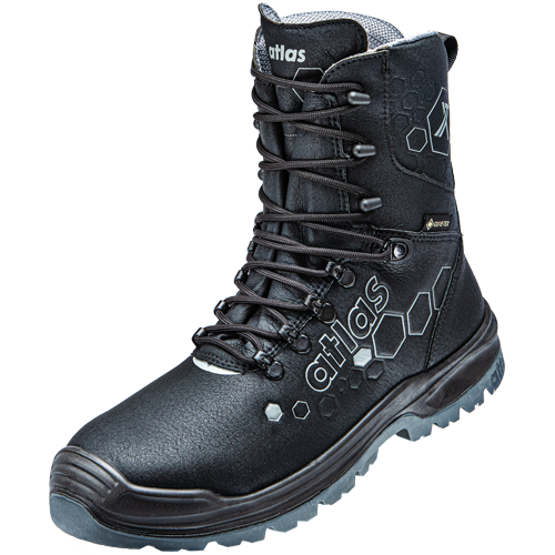 ATLAS HERREN XT 1000 GTX S3 XP SICHERHEITSSCHUH - BLACK | ANTHRAZIT