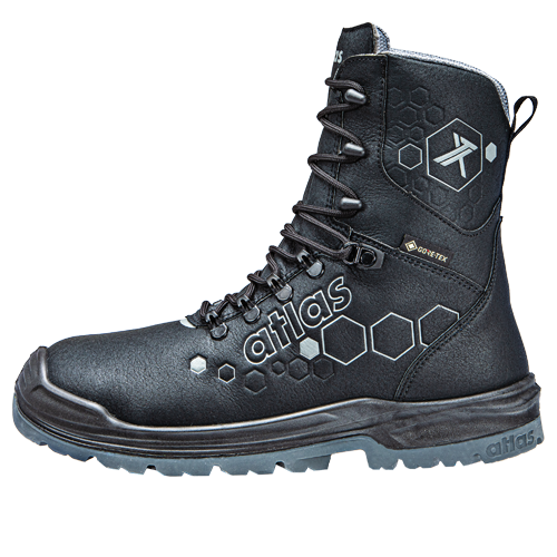 ATLAS HERREN XT 1000 GTX S3 XP SICHERHEITSSCHUH - BLACK | ANTHRAZIT