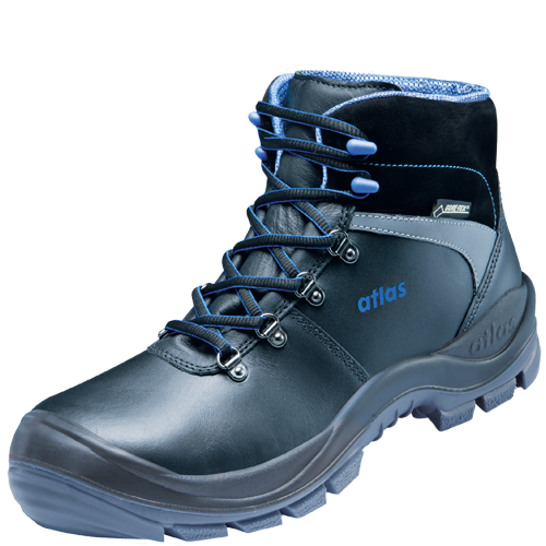 ATLAS HERREN GTX 745 S3 SICHERHEITSSCHUH - BLACK