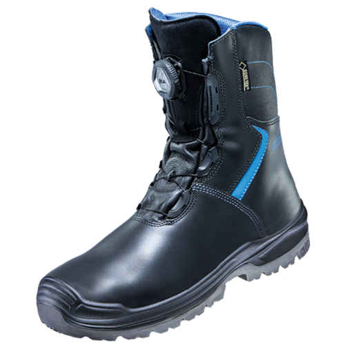 ATLAS HERREN GTX 985 XP THERMO S3 SICHERHEITSSCHUH - BLACK | ROYAL BLUE