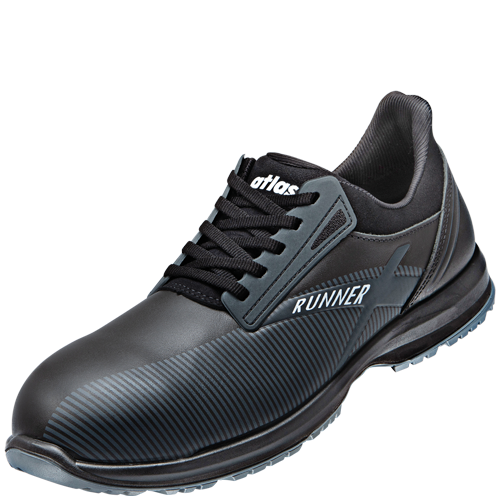 ATLAS HERREN RUNNER 295 XP S3 SICHERHEITSSCHUH - BLACK | GREY
