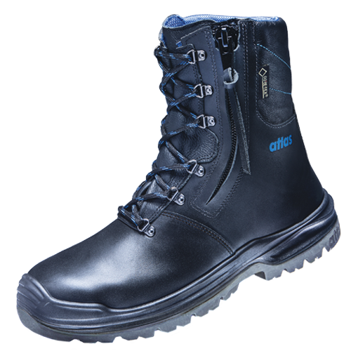ATLAS HERREN GTX 945 XP THERMO S3 SICHERHEITSSCHUH - BLACK | ROYAL BLUE