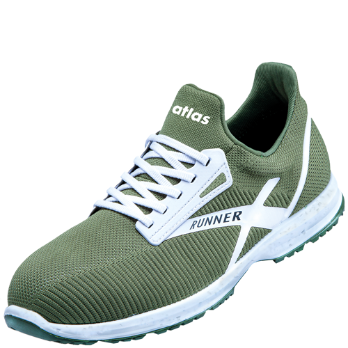 ATLAS HERREN RUNNER 75 XP ESD S1P SICHERHEITSSCHUH - GREEN