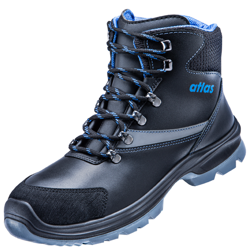 ATLAS HERREN ALU-TEC 735 XP ESD S3 SICHERHEITSSCHUH - BLACK
