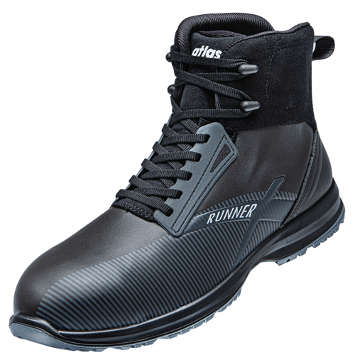 ATLAS DAMEN GX 305 XP S3 SICHERHEITSSCHUH - BLACK | GREY