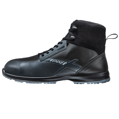 ATLAS DAMEN GX 305 XP S3 SICHERHEITSSCHUH - BLACK | GREY