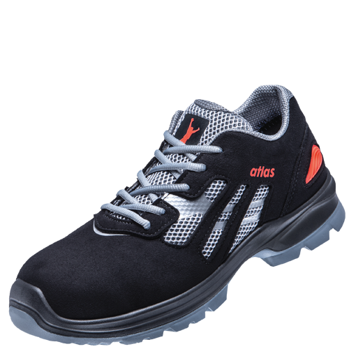 ATLAS HERREN FLASH 2005 XP ESD S1P SICHERHEITSSCHUH - BLACK | GREY