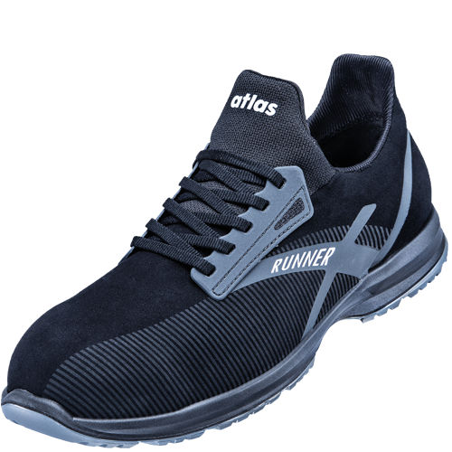 ATLAS DAMEN GX 90 S2 SICHERHEITSSCHUH - ANTHRAZIT | BLACK