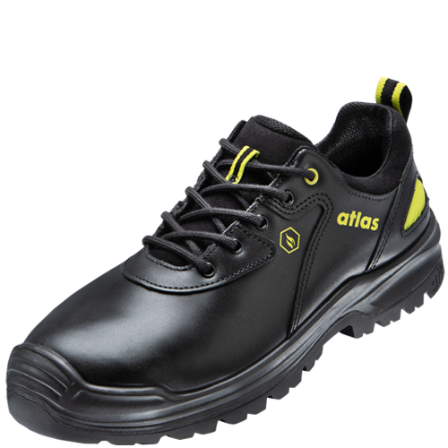 ATLAS HERREN TITAN LOW S3 SICHERHEITSSCHUH -AUSLAUFMODELL- BLACK
