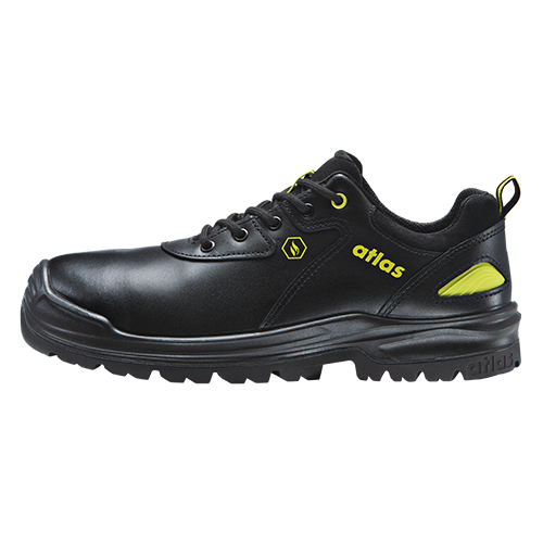 ATLAS HERREN TITAN LOW S3 SICHERHEITSSCHUH -AUSLAUFMODELL- BLACK