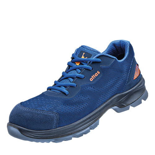 ATLAS HERREN FLASH 1000 ESD S1 SICHERHEITSSCHUH - ROYAL BLUE