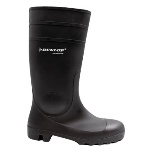 ATLAS HERREN PVC-SICHERHEITSSTIEFEL WORK-IT FULL SAFETY - SCHWARZ