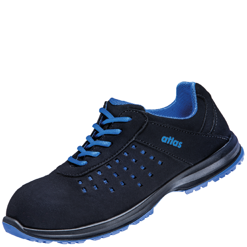 ATLAS DAMEN GX 130 ESD S1 SICHERHEITSSCHUH - BLACK