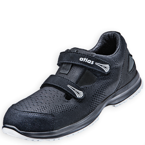 ATLAS DAMEN GX 145 XP S1P SICHERHEITSSCHUH - BLACK | WHITE