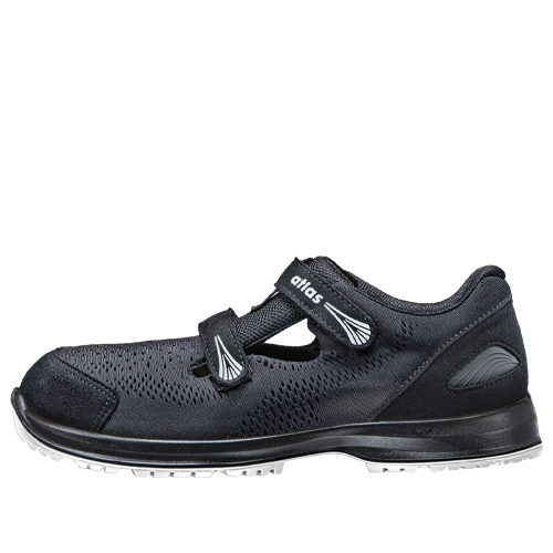 ATLAS DAMEN GX 145 XP S1P SICHERHEITSSCHUH - BLACK | WHITE