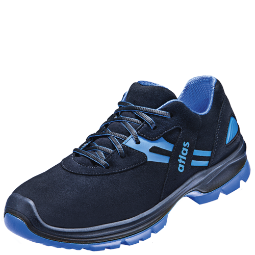 ATLAS HERREN FLASH 5405 XP ESD S3 SICHERHEITSSCHUH - BLACK | ROYAL BLUE