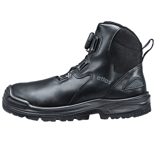 ATLAS HERREN FLASH 9255 XR BOA S3 SICHERHEITSSCHUH - BLACK